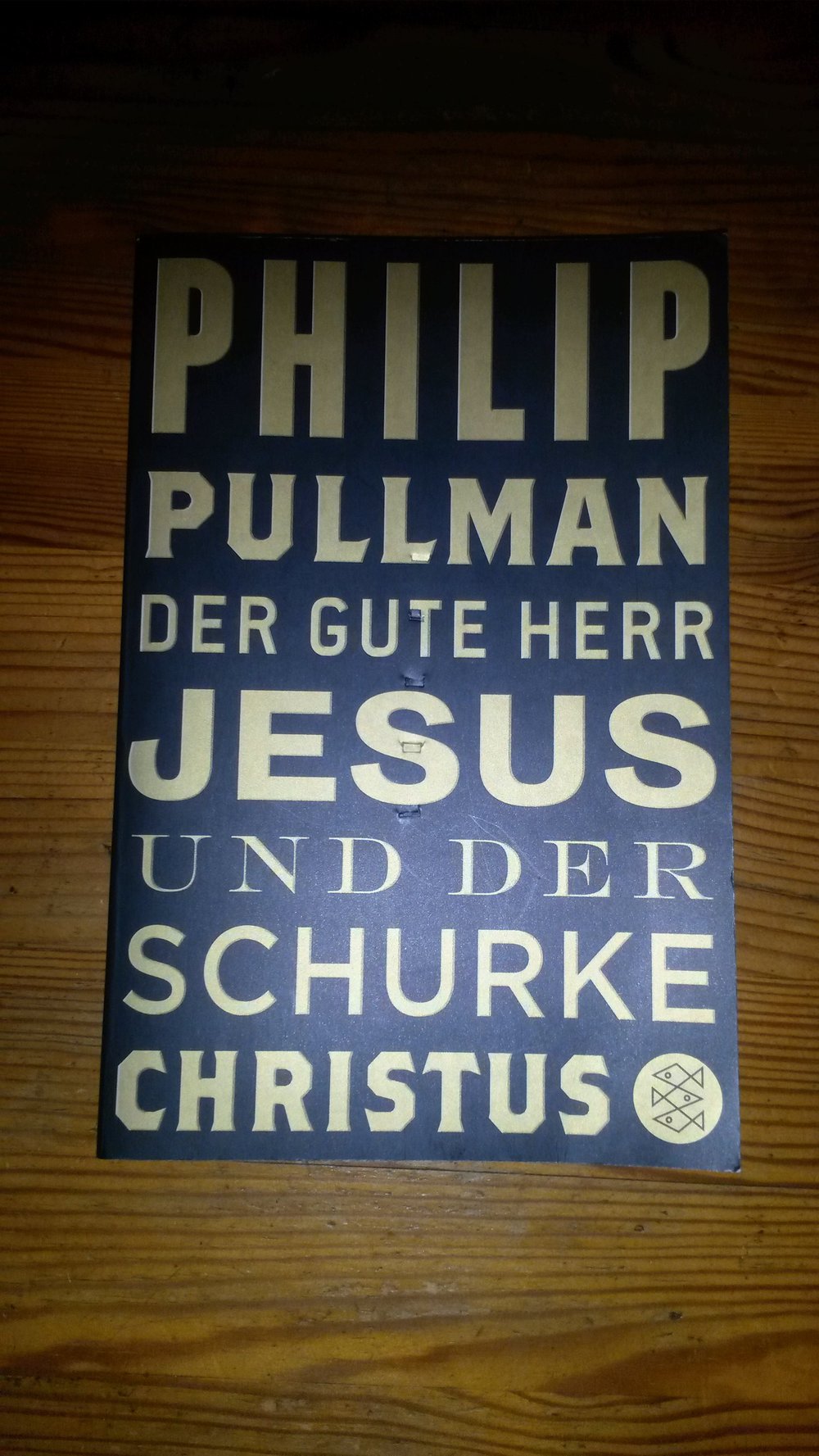 Der gute Herr Jesus und der Schurke Christus