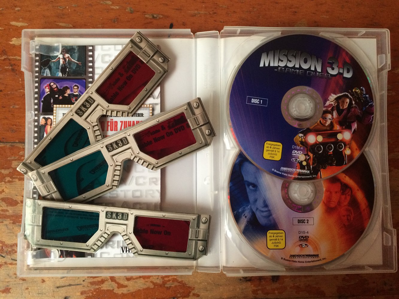 Spy Kids Mission 3-D – Game over