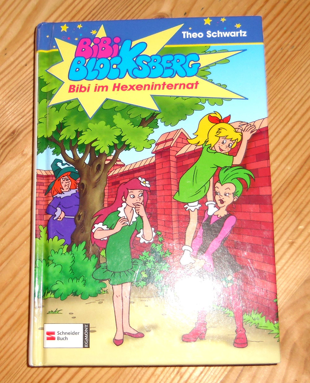 Bibi Blocksberg, Band 20: Bibi im Hexeninternat 