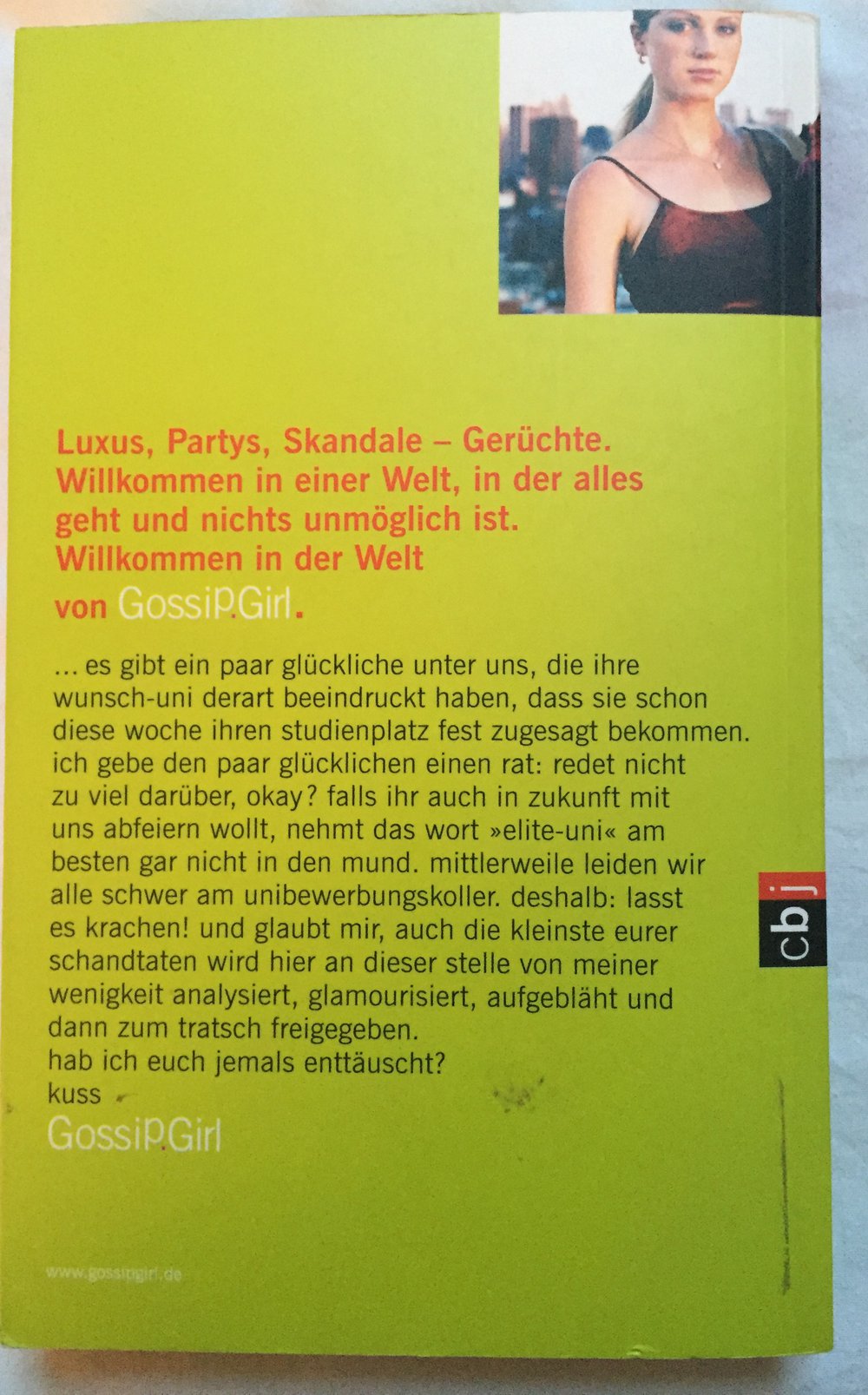 Gossip girl - Lass uns über Liebe reden