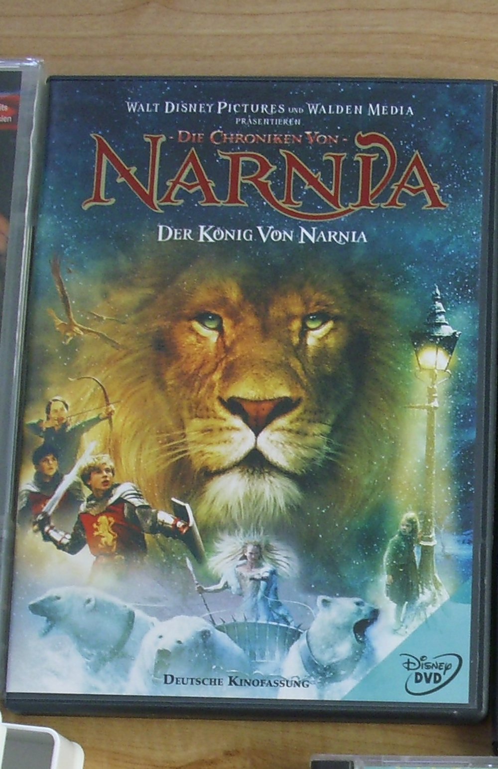 Die Chroniken von Narnia, Der König von Narnia, DVD