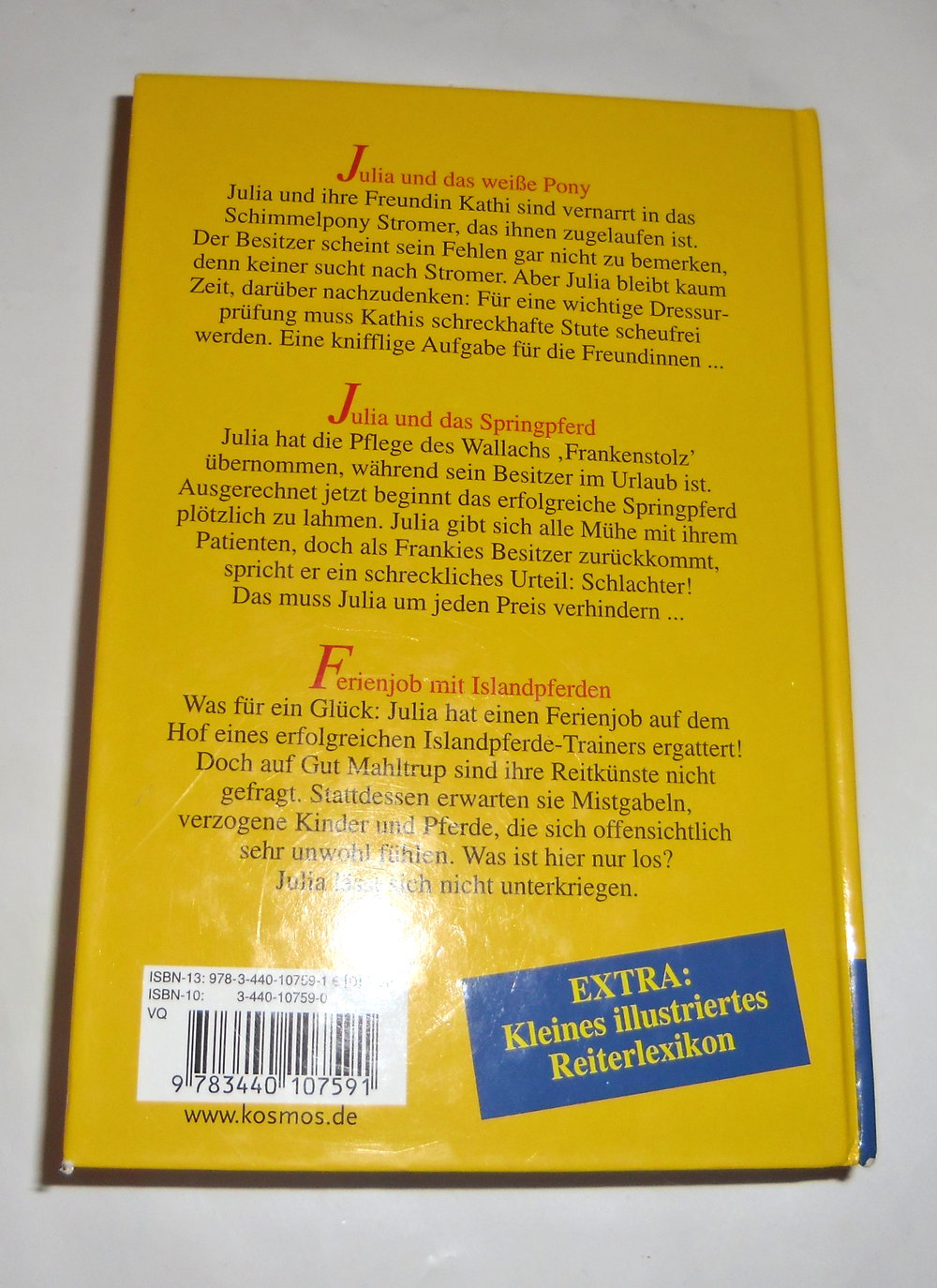 Julia : Pferdeträume werden wahr
