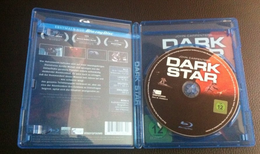 John Carpenter´s DARK STAR  * BluRay * 