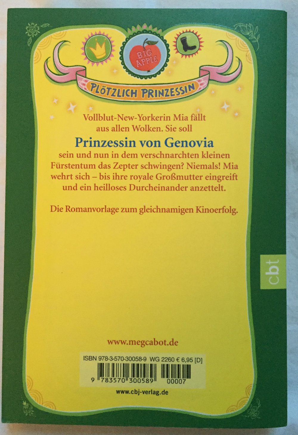 Plötzlich Prinzessin