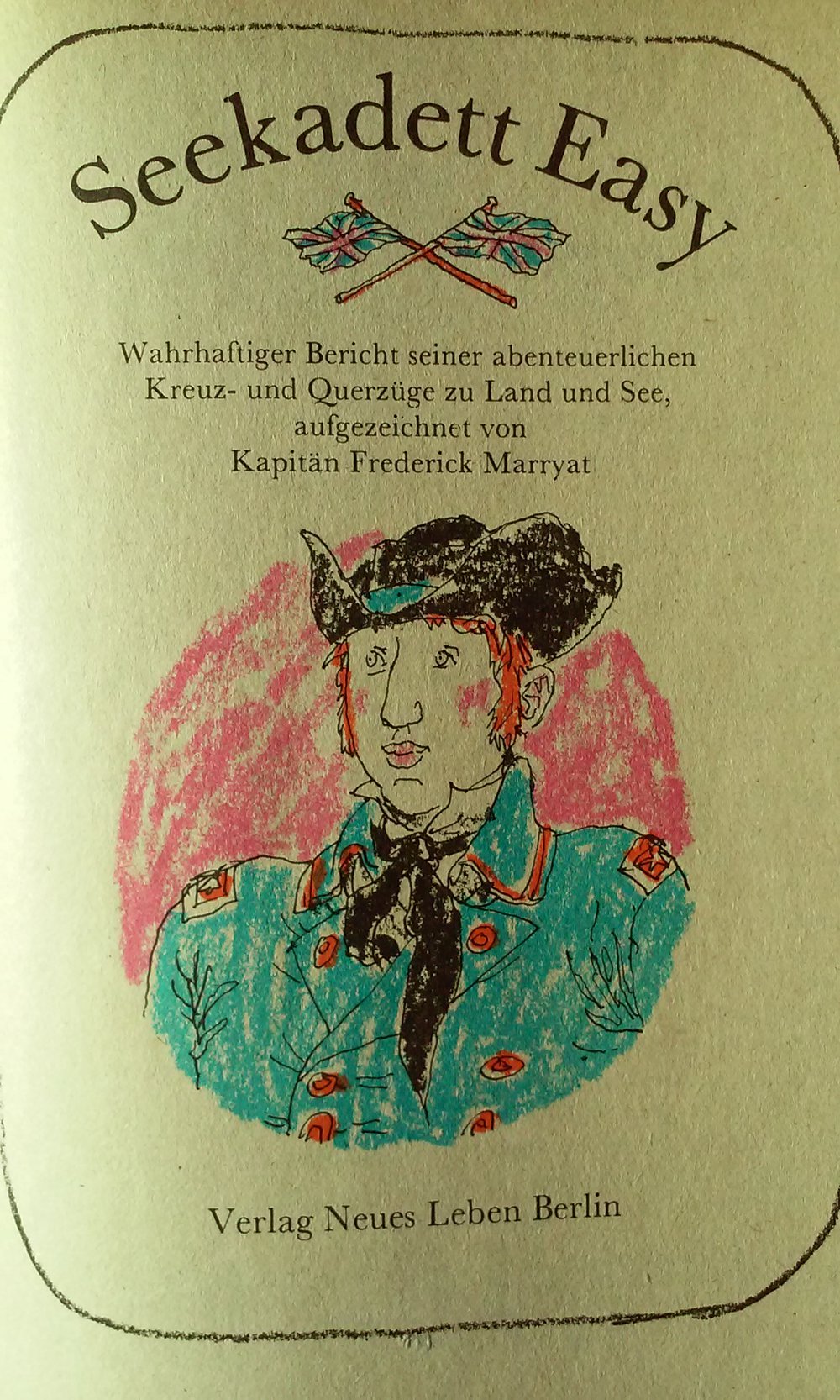 Frederick Marryat See Kadett Easy Kinderbuch Abenteuer