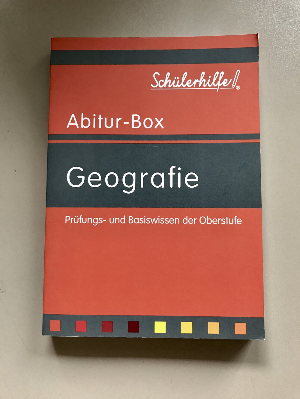 ABITUR-BOX GEOGRAFIE Prüfungs- und Basiswissen der Oberstufe 