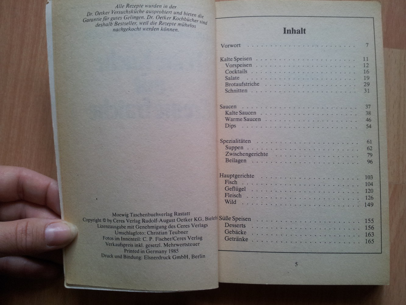  Kochbuch - Feine Küche mit Creme fraîche - Dr.Oetker