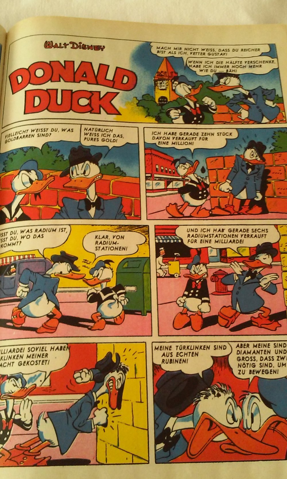 Micky Maus Jubiläums- Sonderband. 1. Jahrgang 1951