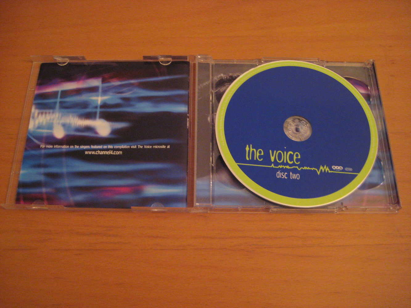 The Voice - Doppel CD