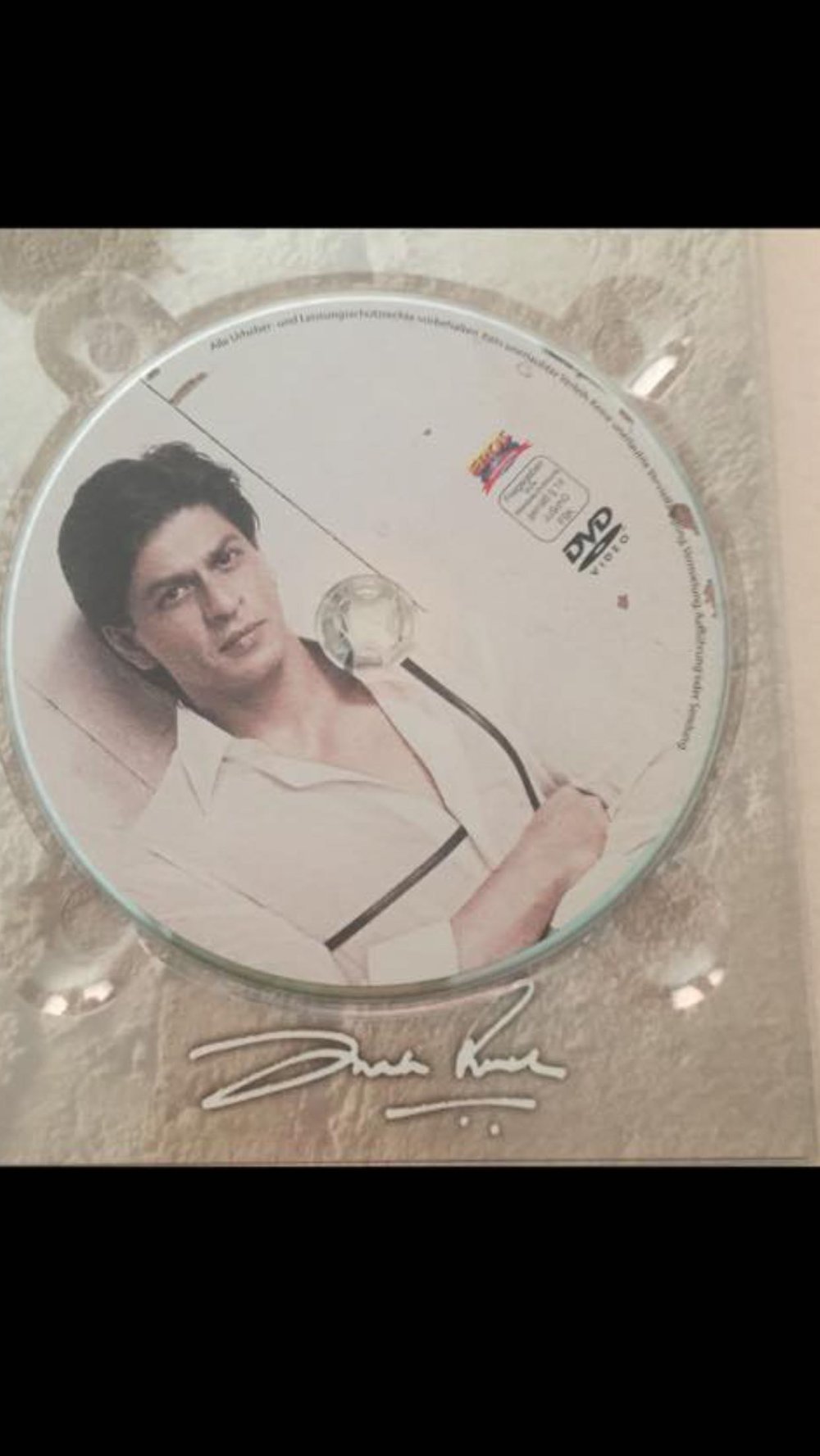 Alles über Shah rukh Kahn und Film paheli 