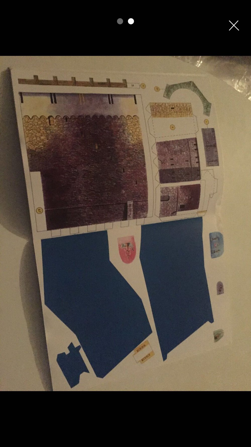 Zauberschloss zusammenbauen neu 