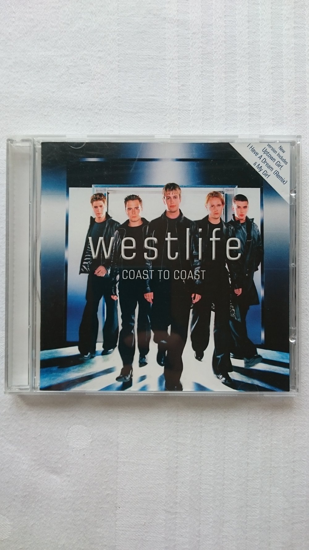 Westlife - Coast To Coast