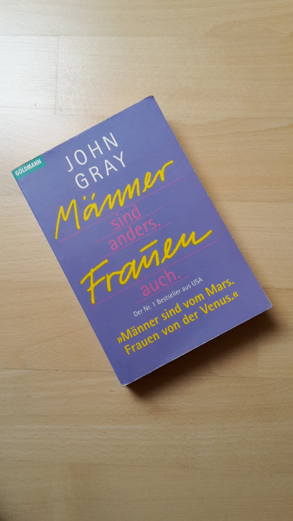 Männer sind anders Frauen auch