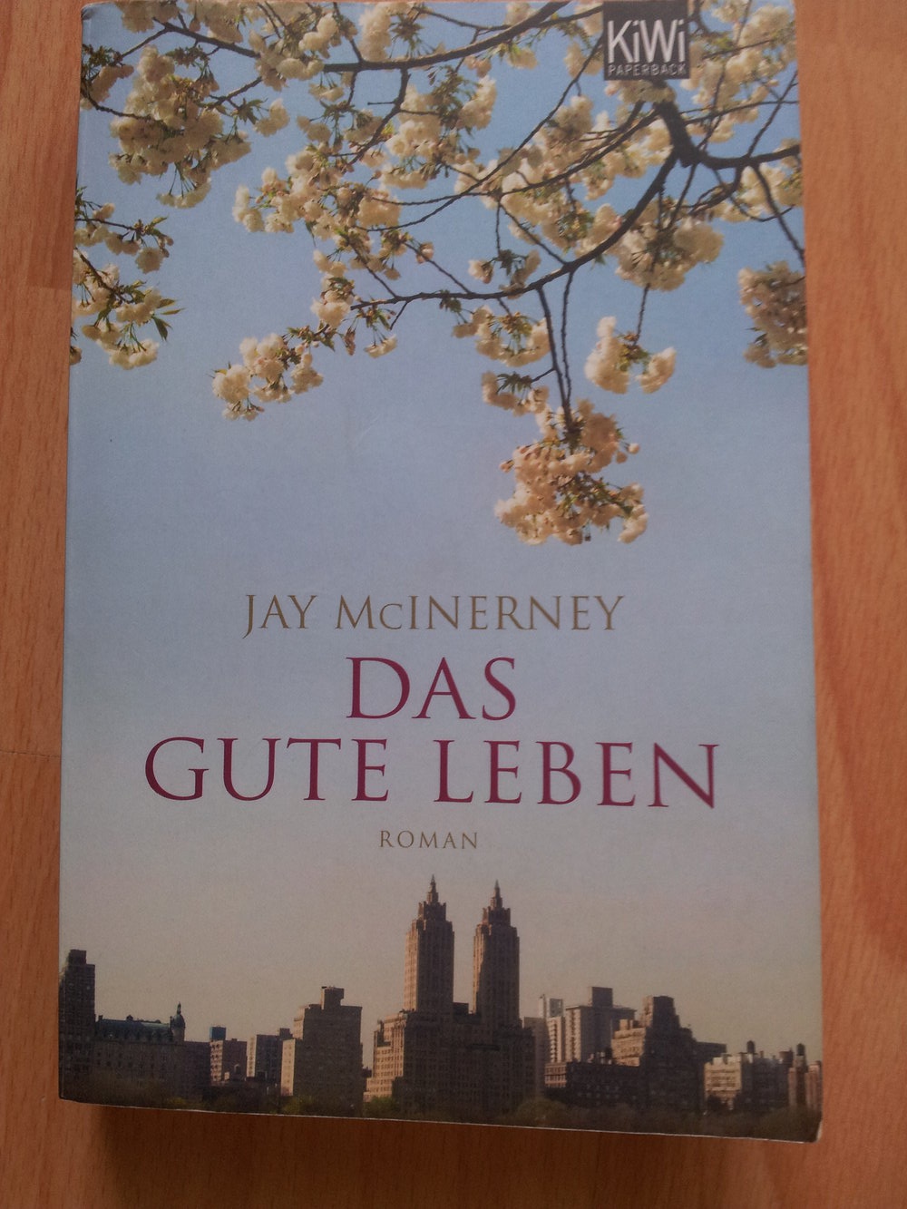  Buch - Das gute Leben - Jay McInerney 