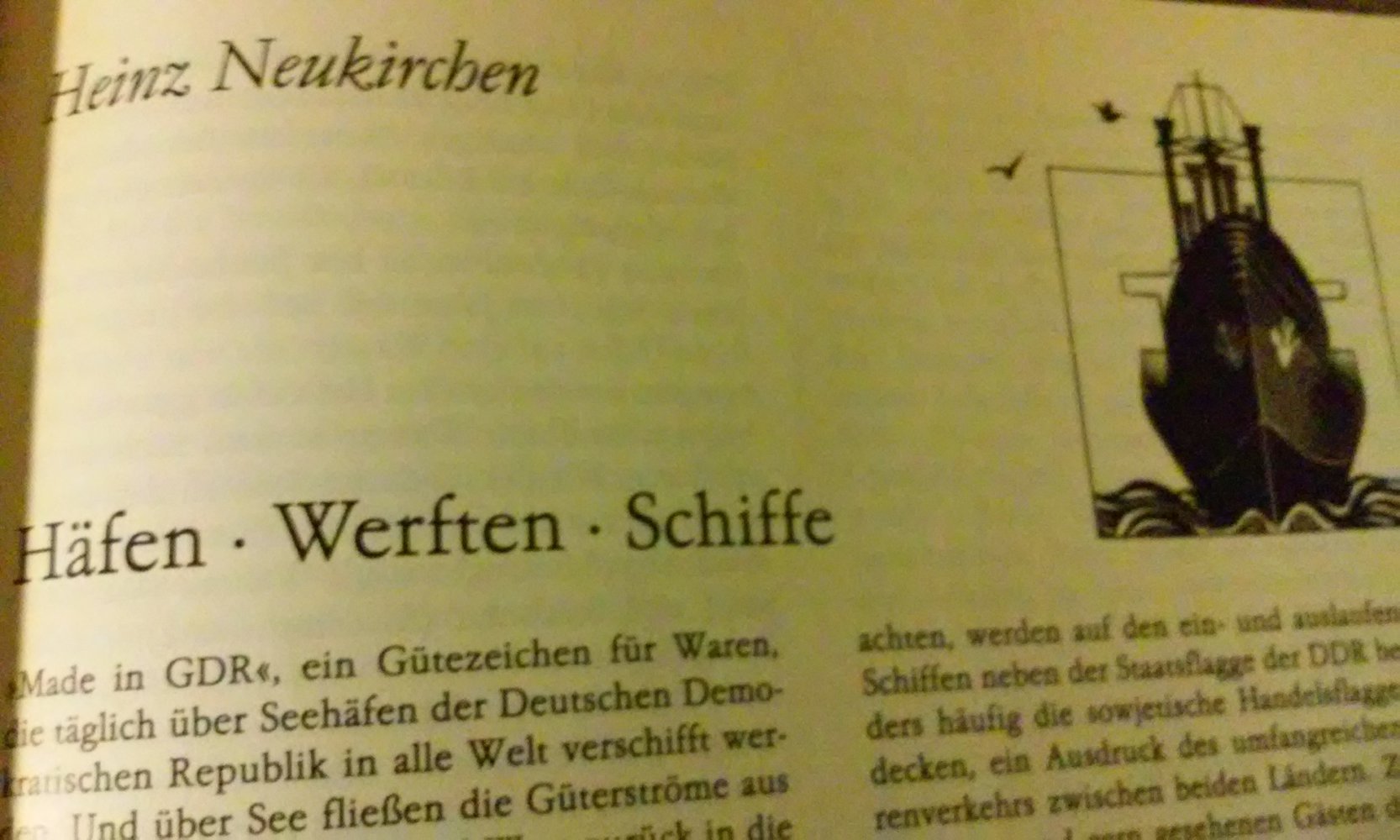 Mecklenburg ein Reise-ver-führer Buch/Bildband schw/weiß 1.Auflag Leineneinband Schutzumschlag