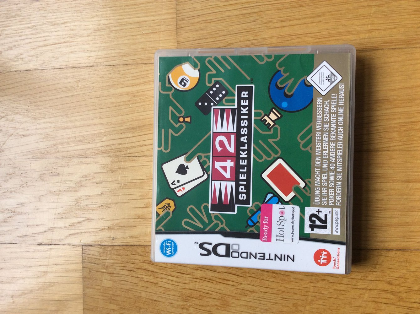 Nintendo DS spiel mit Beschreibung 42 Spielklassiker 