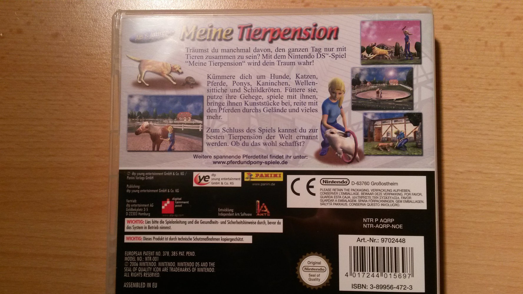 Meine Tierpension (Nintendo DS Spiel)