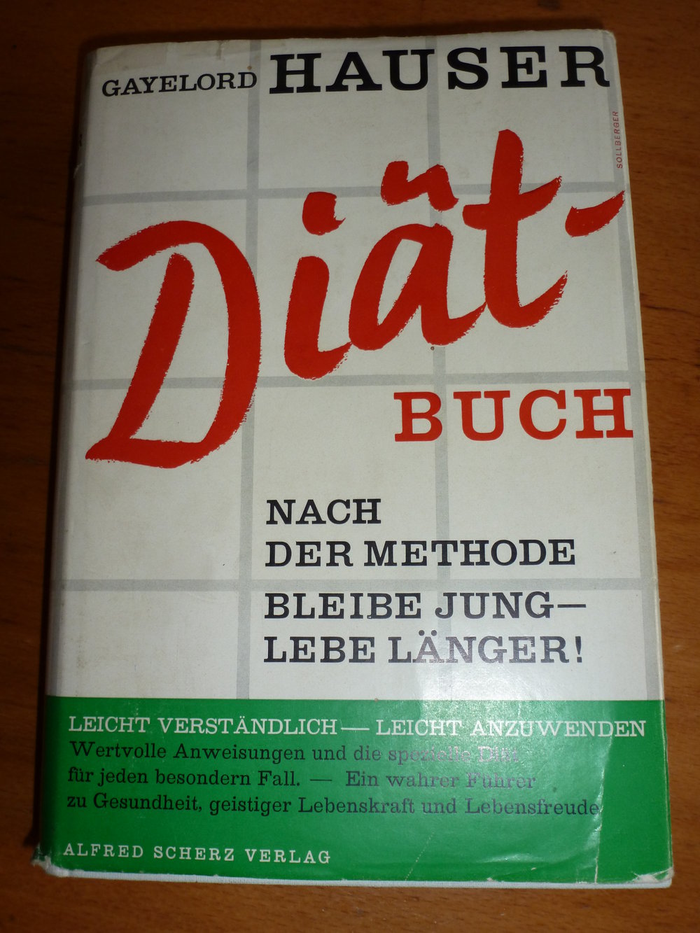 Diät - nach der Methode Bleibe Jung - lebe länger