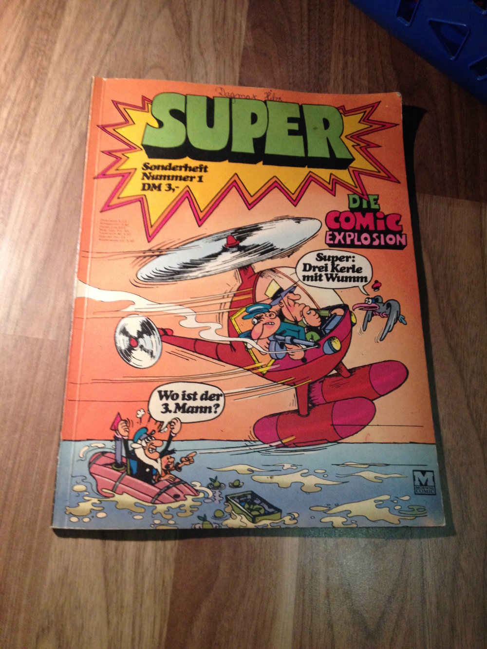 SUPER Sonderheft Nummer 1, Comic Explosion