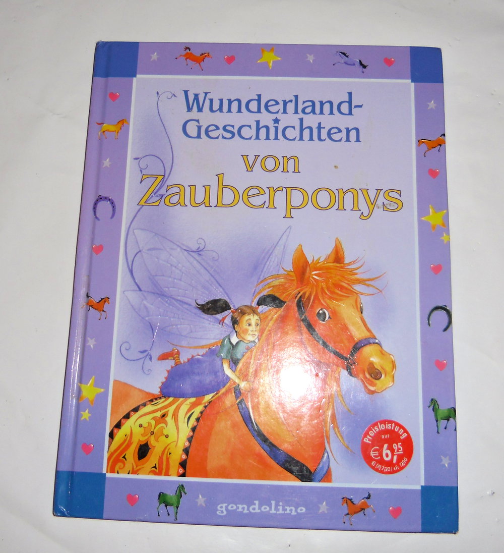 Wunderland - Geschichten von Zauberponys.