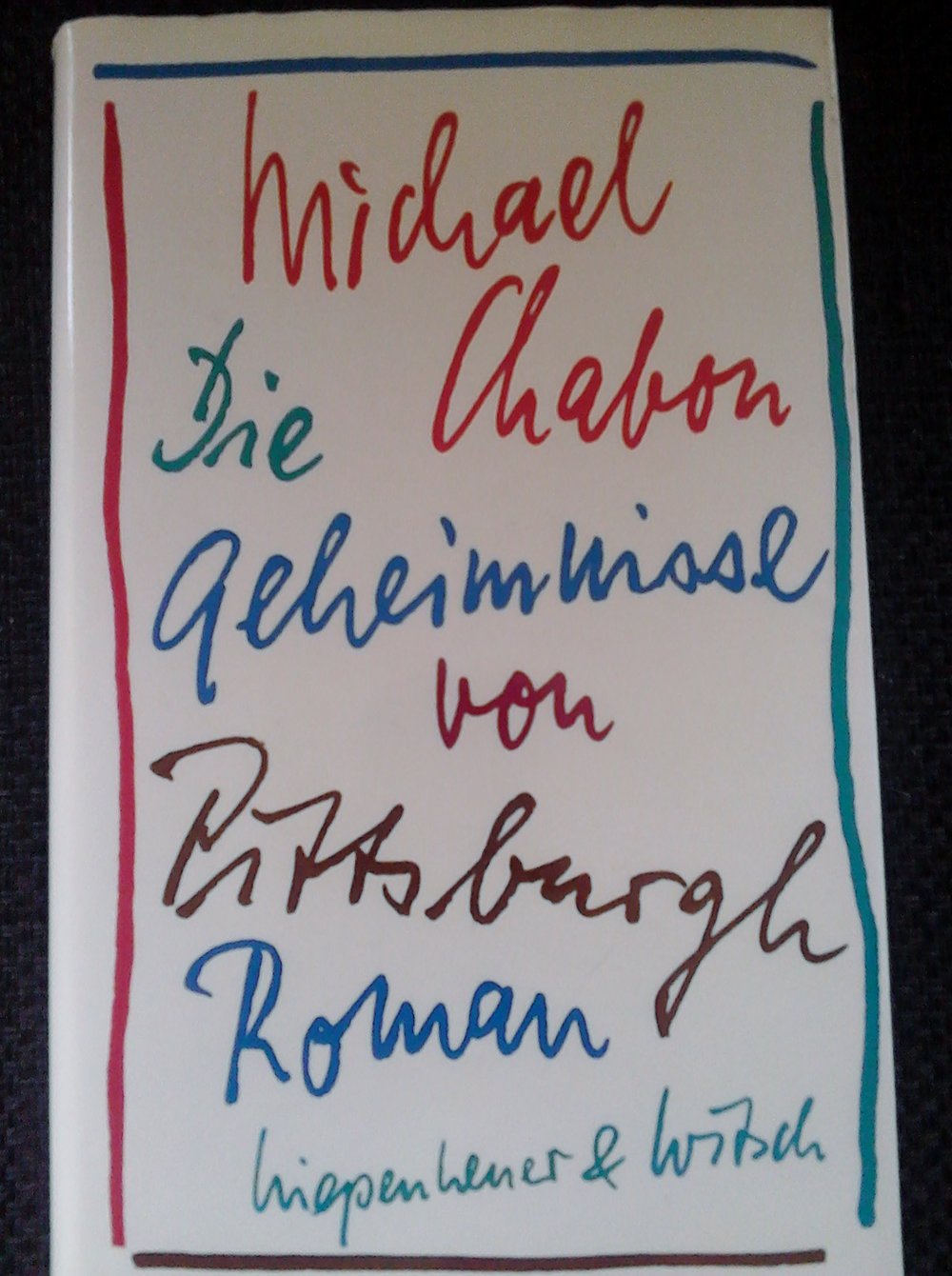 Die Geheimnisse von Pittsburgh