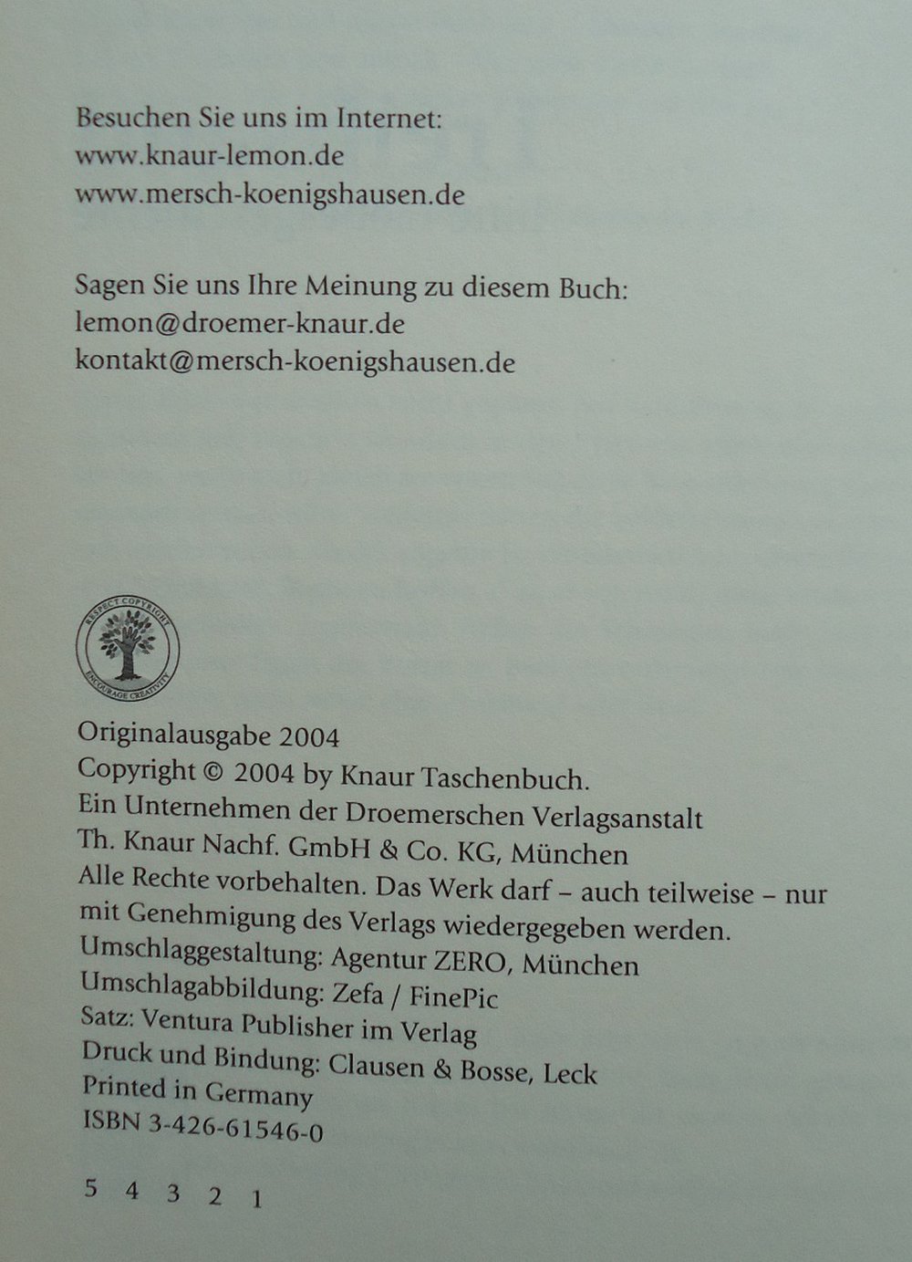 TREIBSAND Eine Liebesgeschichte Thomas Mersch Tobias Königshausen 2004 TB 