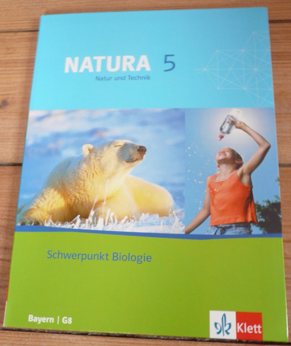 Natura Natur und Technik, Schwerpunkt Biologie 5/6 