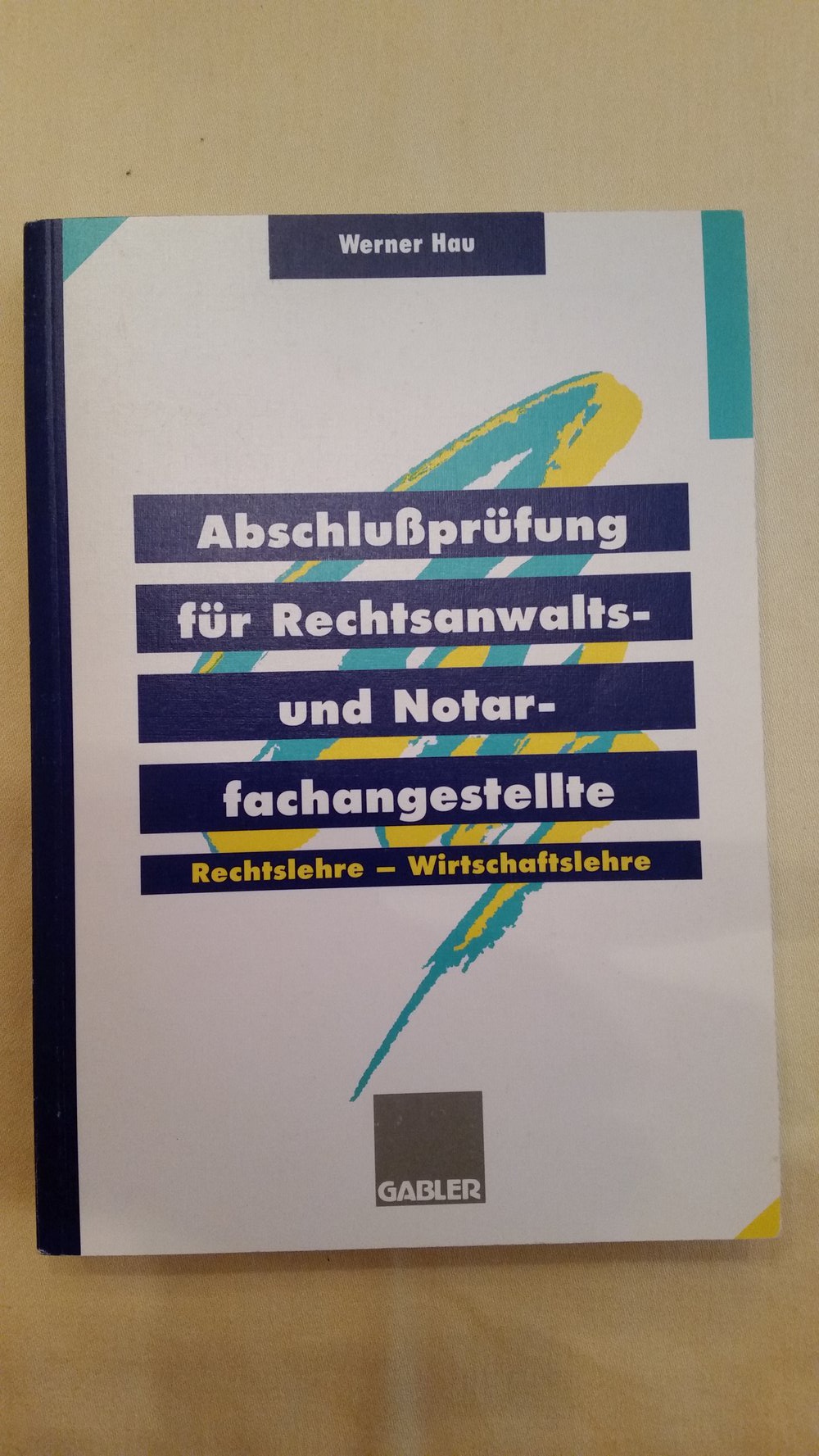 Abschlussprüfung RENO Rechtslehre/Wirtschaftslehre