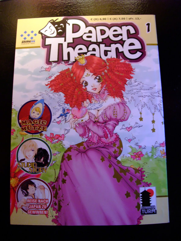 Paper Theatre, Bd. 1 (Deutsche Manga)