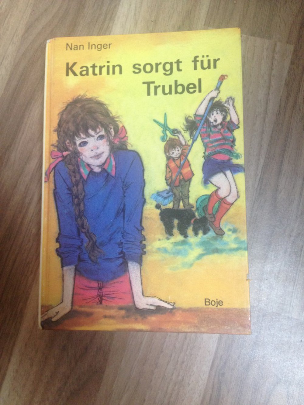 Katrin sorgt für Trubel