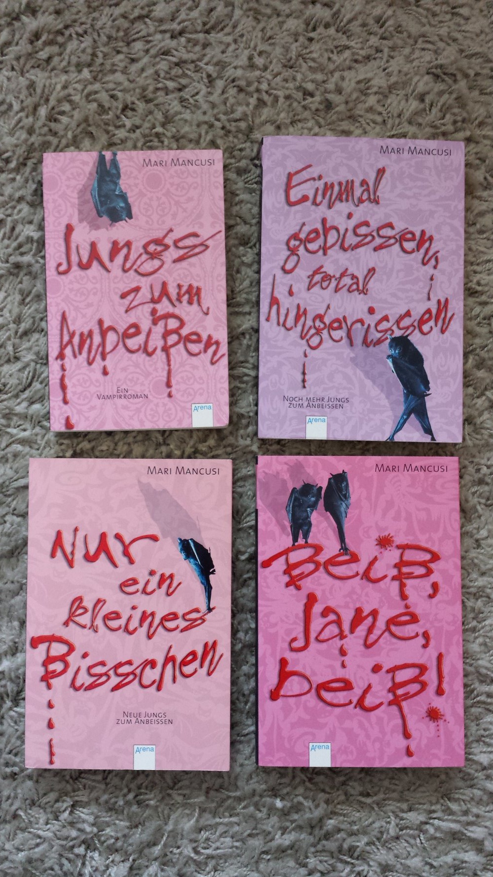 Jungs zum Anbeißen - Reihe (Band 1 - 4)