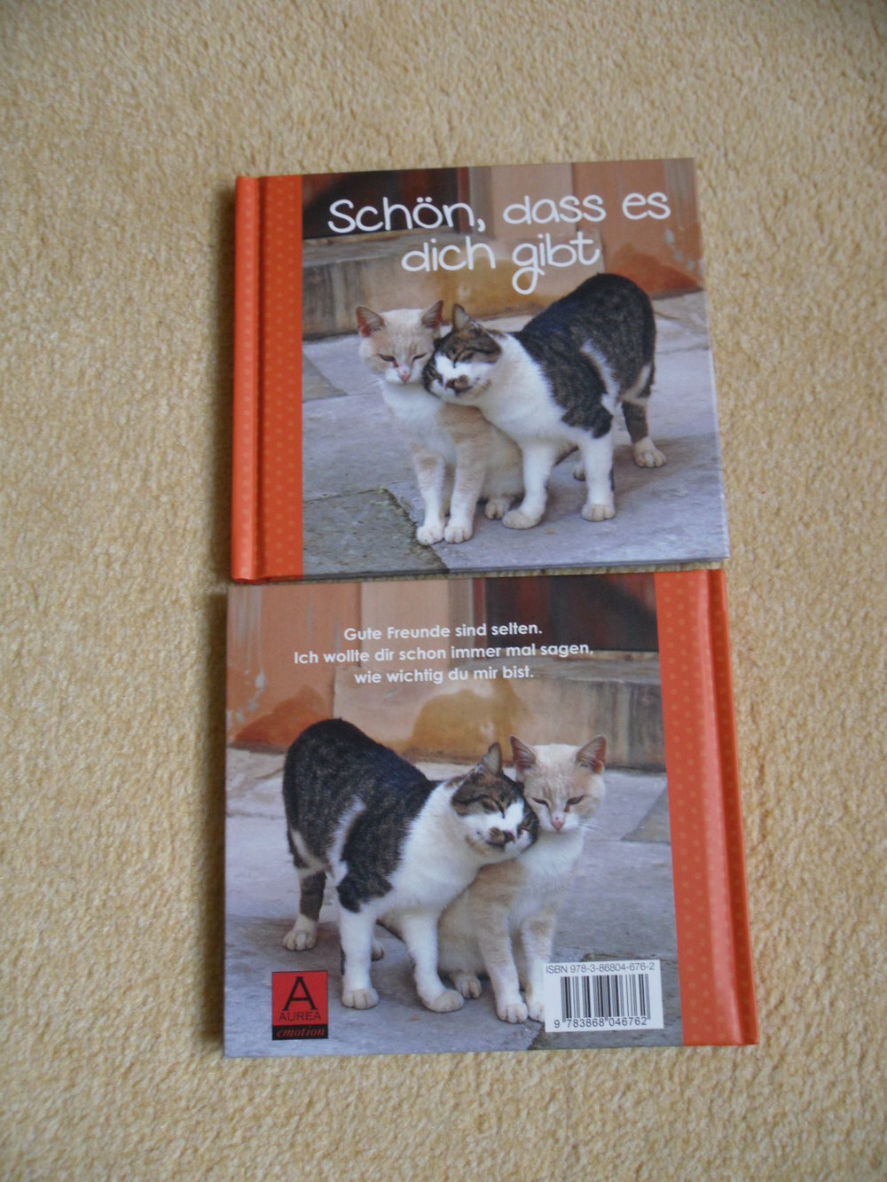 Geschenkbuch 'Schön, dass es dich gibt'