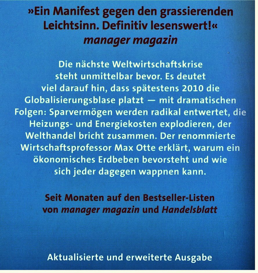 Der Crash kommt - Die neue Weltwirtschaftskrise und wie Sie sich darauf vorbereiten