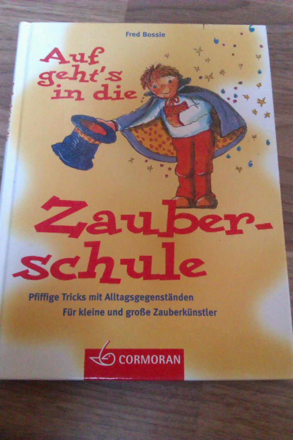 Auf geht’s in die Zauberschule