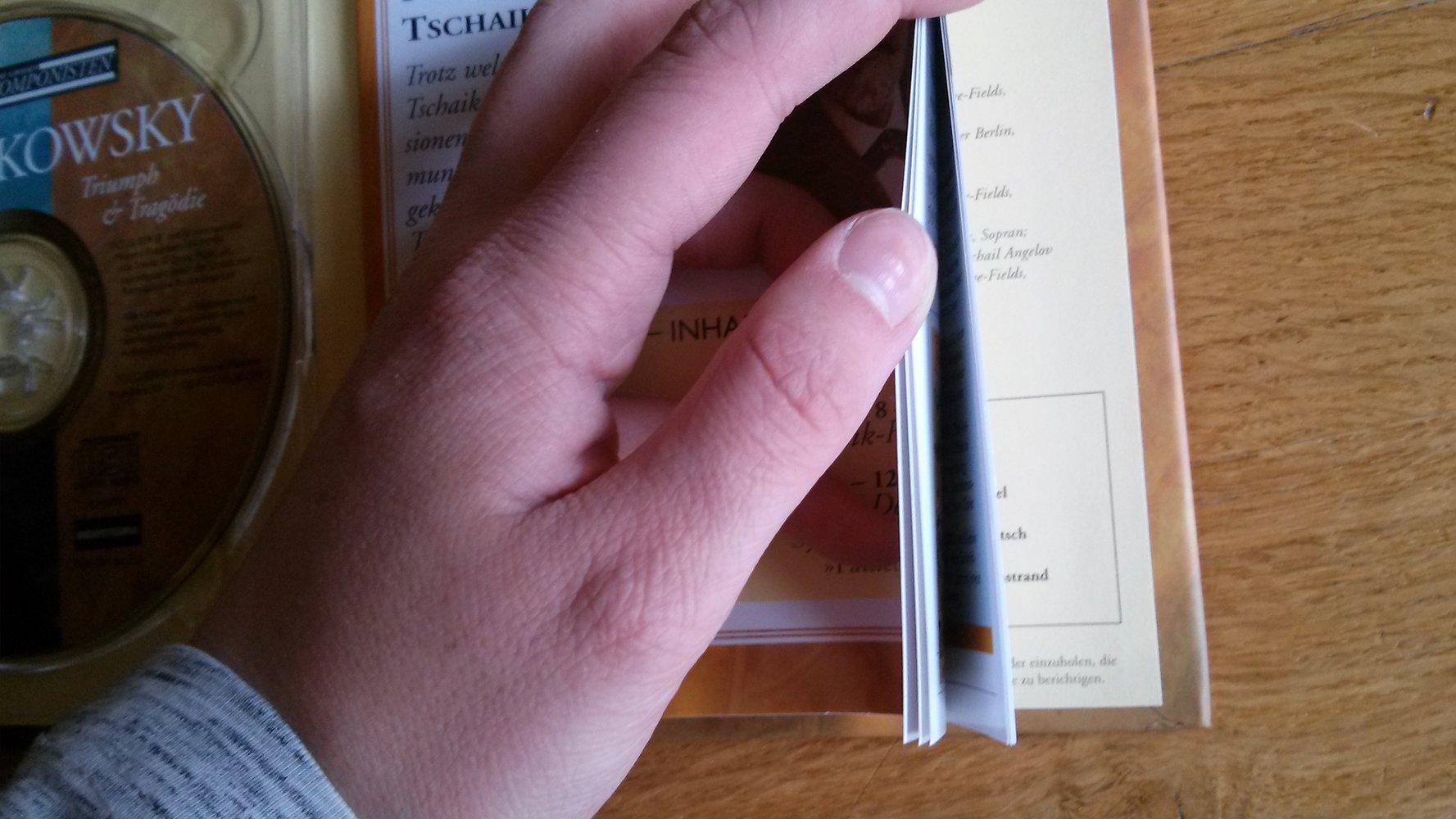 Musikordner, Klassik, Beethoven, CDs, Musik