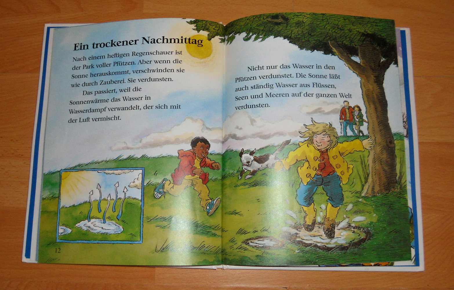 Tesloff- warum gibt es Wind und Regen