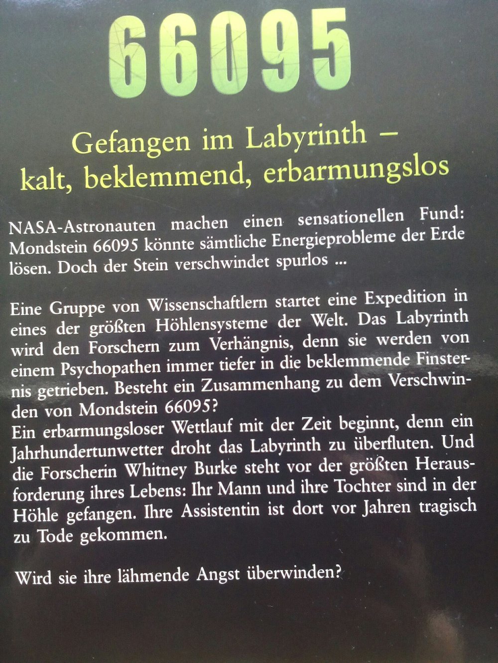 Thriller von Mark T. Sullivan - 66095 - gebundene Ausgabe 