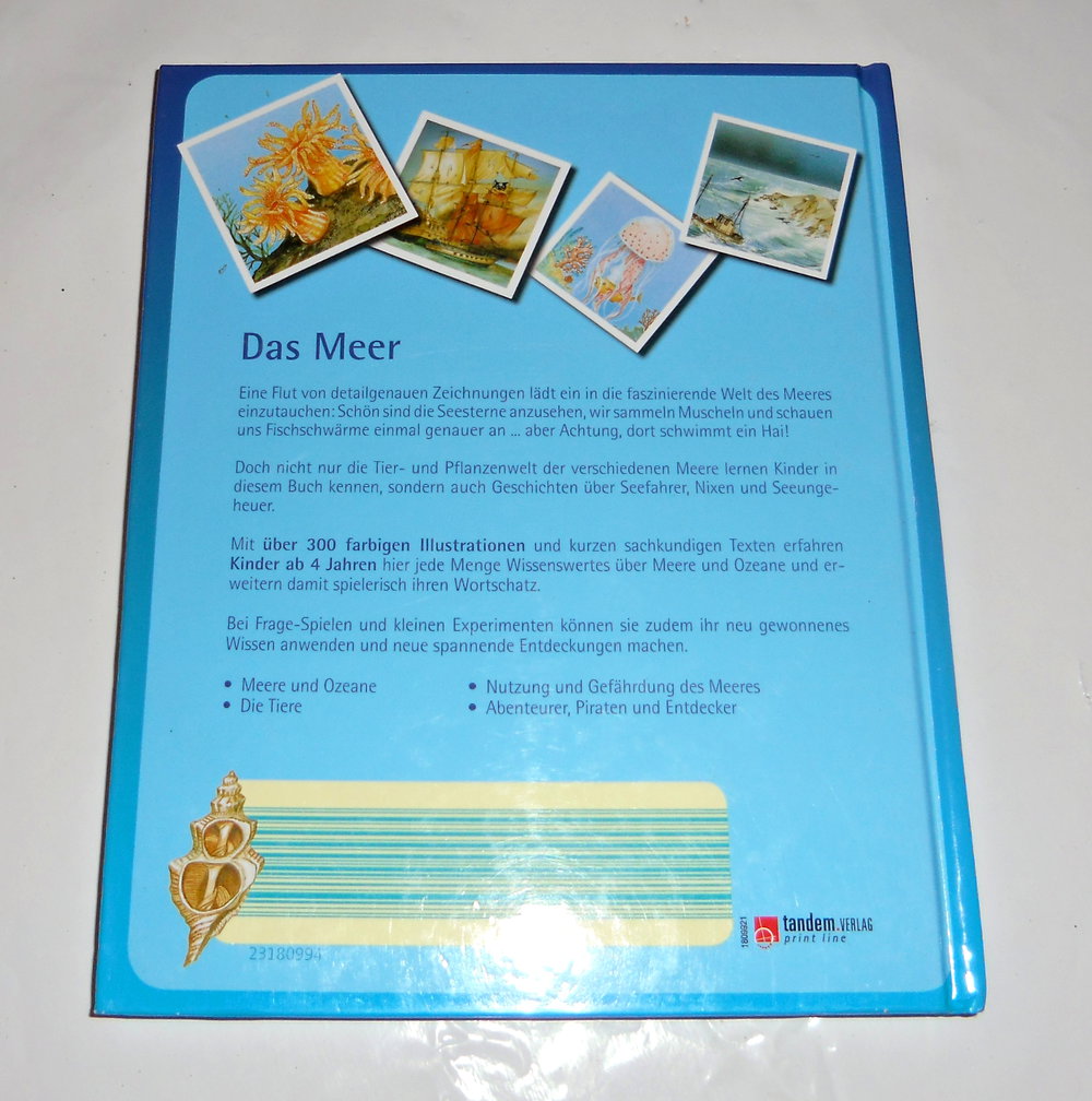 Entdecken.erfahren.erzählen, Das Meer  