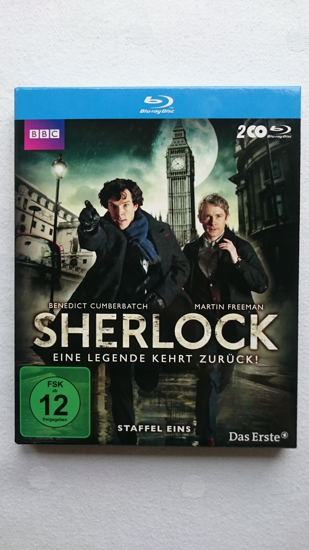 BBC Sherlock - Staffel 1