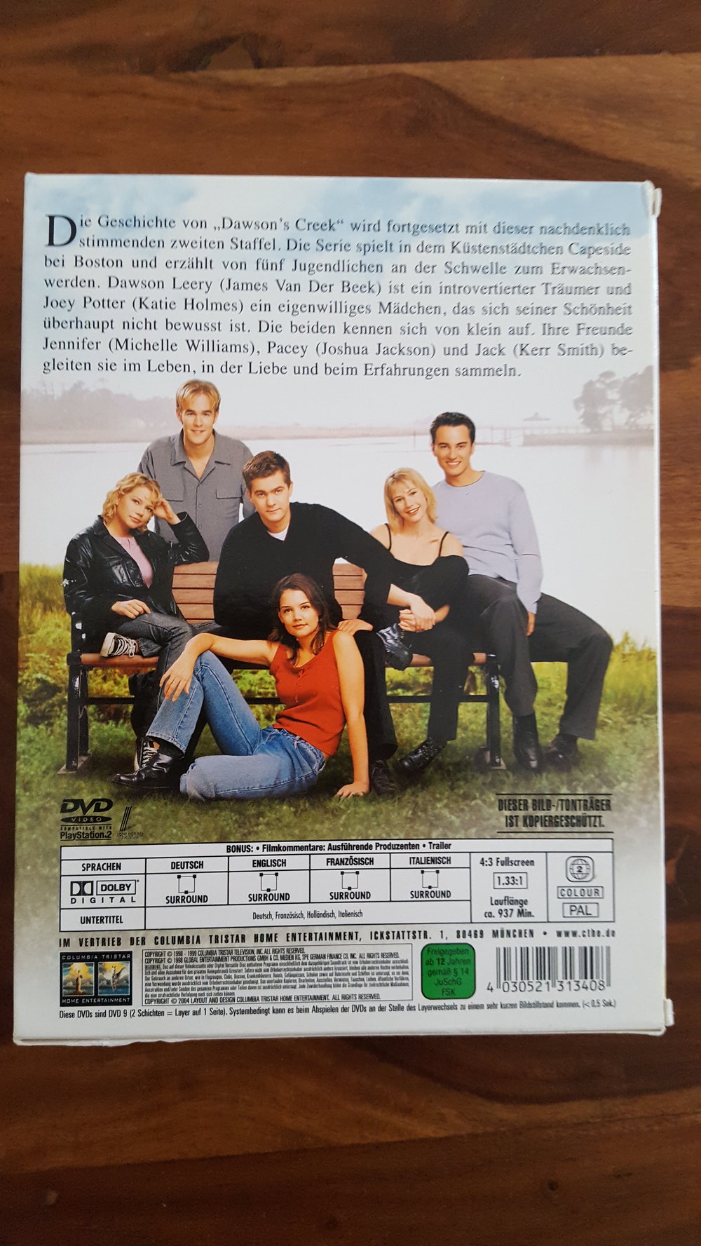 Dawson's Creek Staffel 2