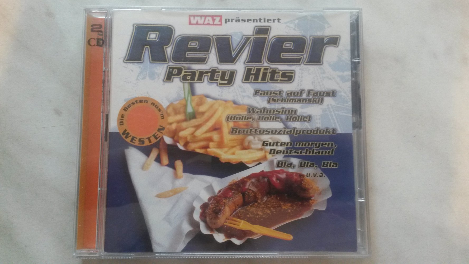 Revier Party Hits (CD)