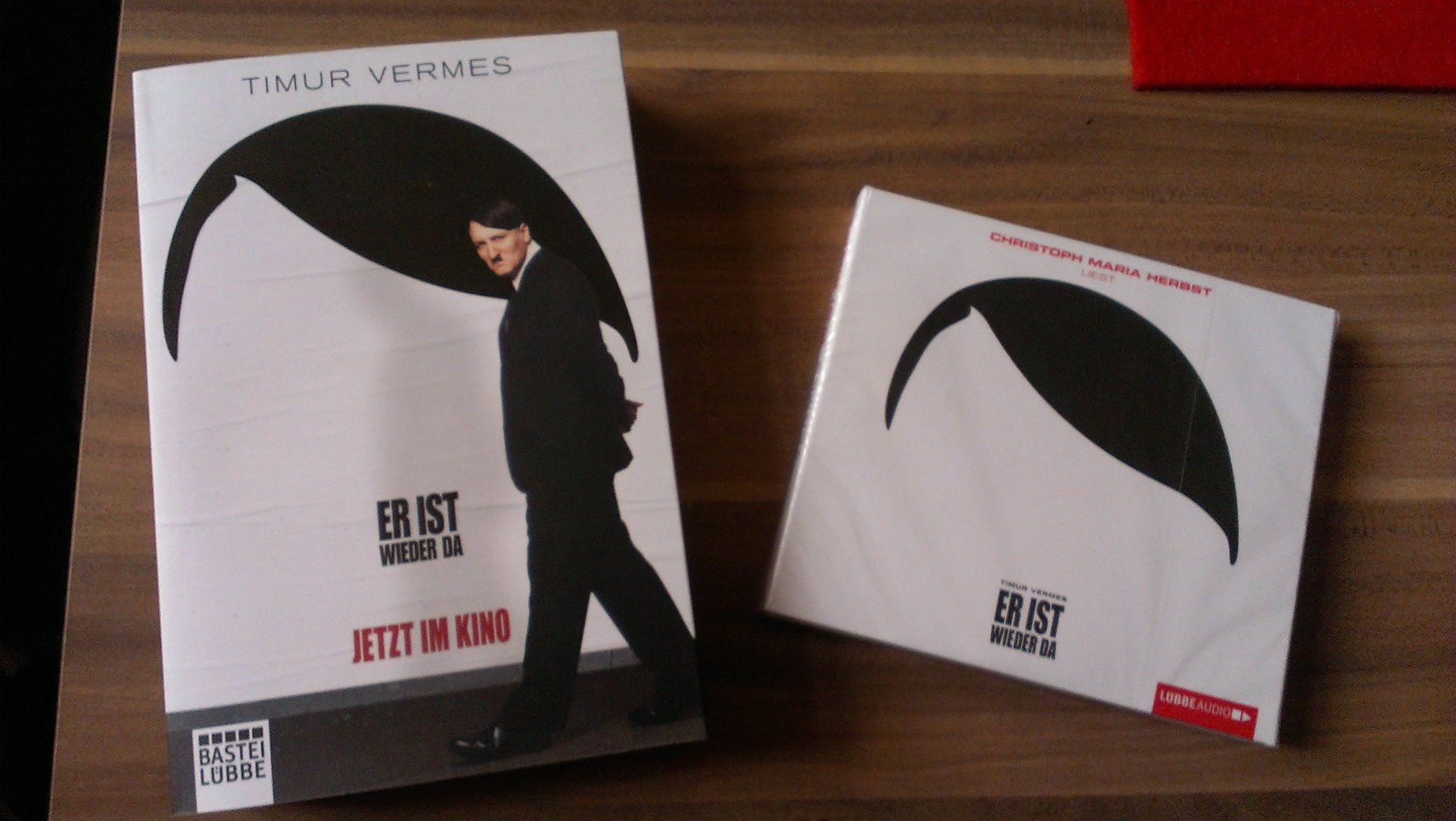 Er ist wieder da von Timur Vernes
