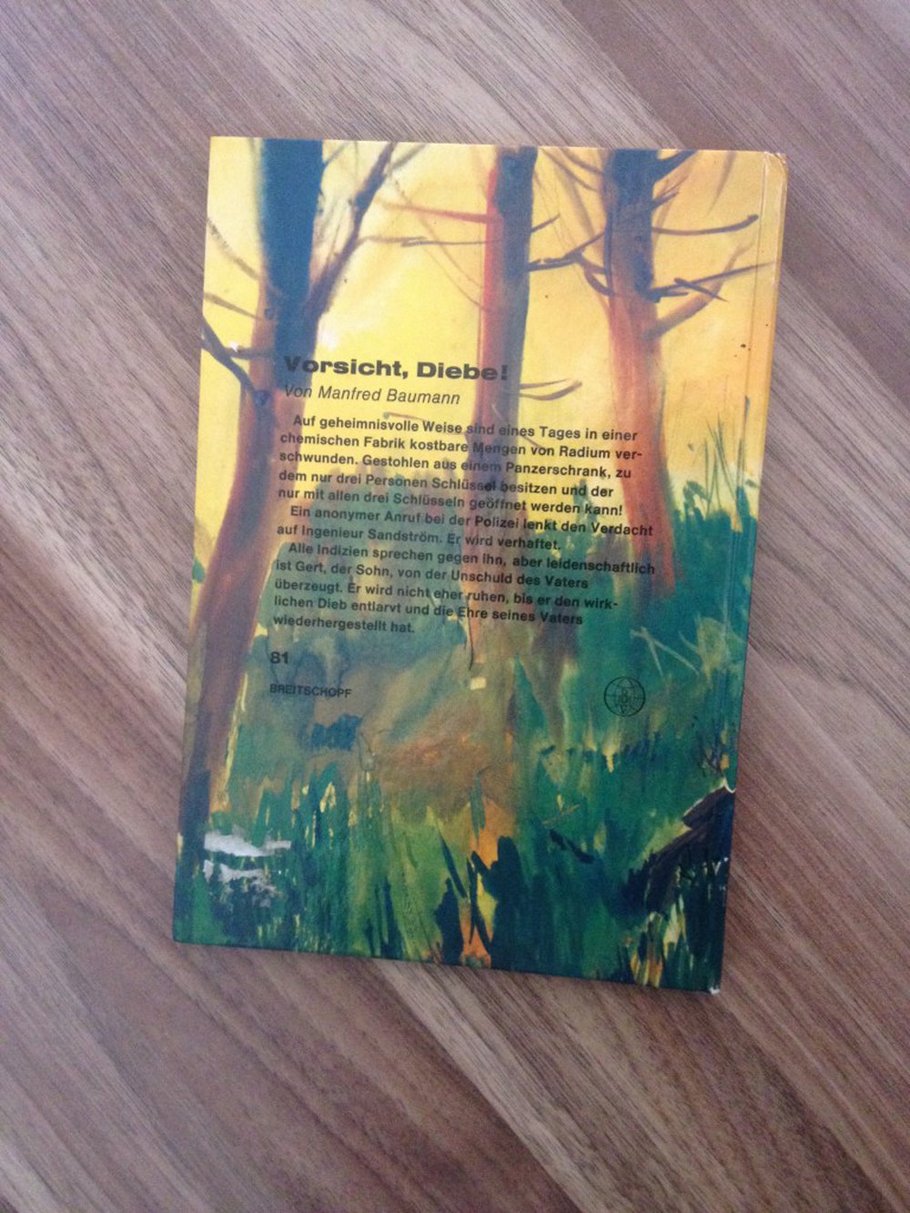 Vorsicht, Diebe!