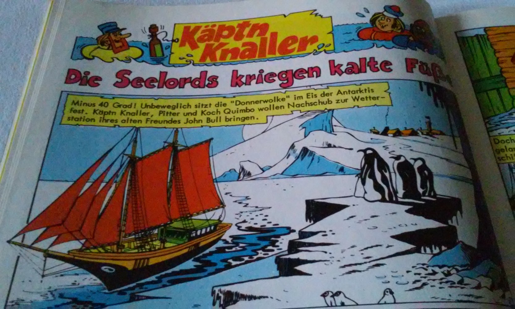 Klasse Band Nr.27 1971 Das ist Klasse, Ein Riesenspaß mit Wastl, Knaller und Kunibert