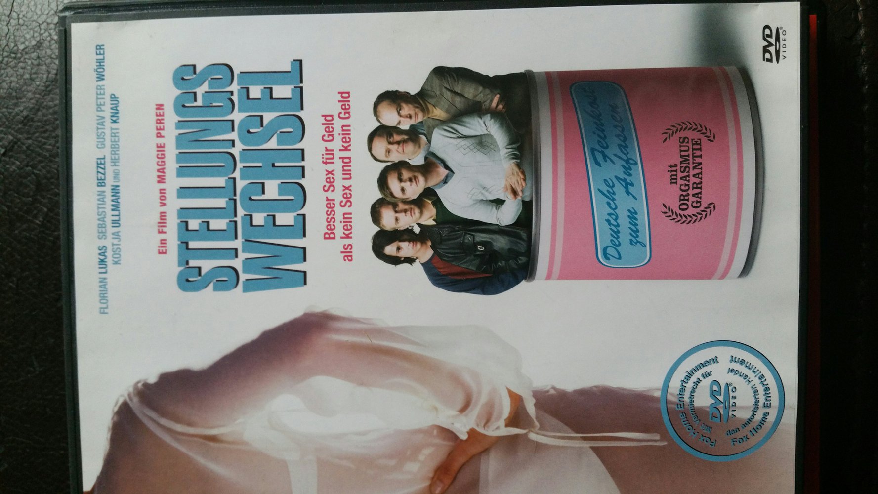 Stellungswechsel DVD 