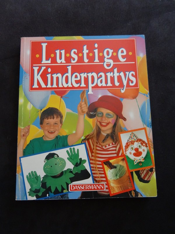 Lustige Kinderparties 