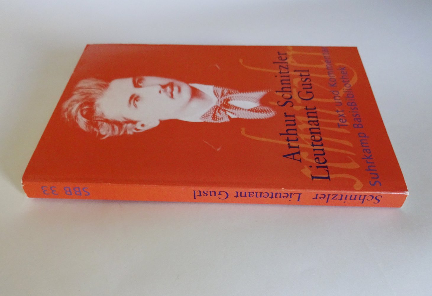 Lieutenant Gustl – Text und Kommentar