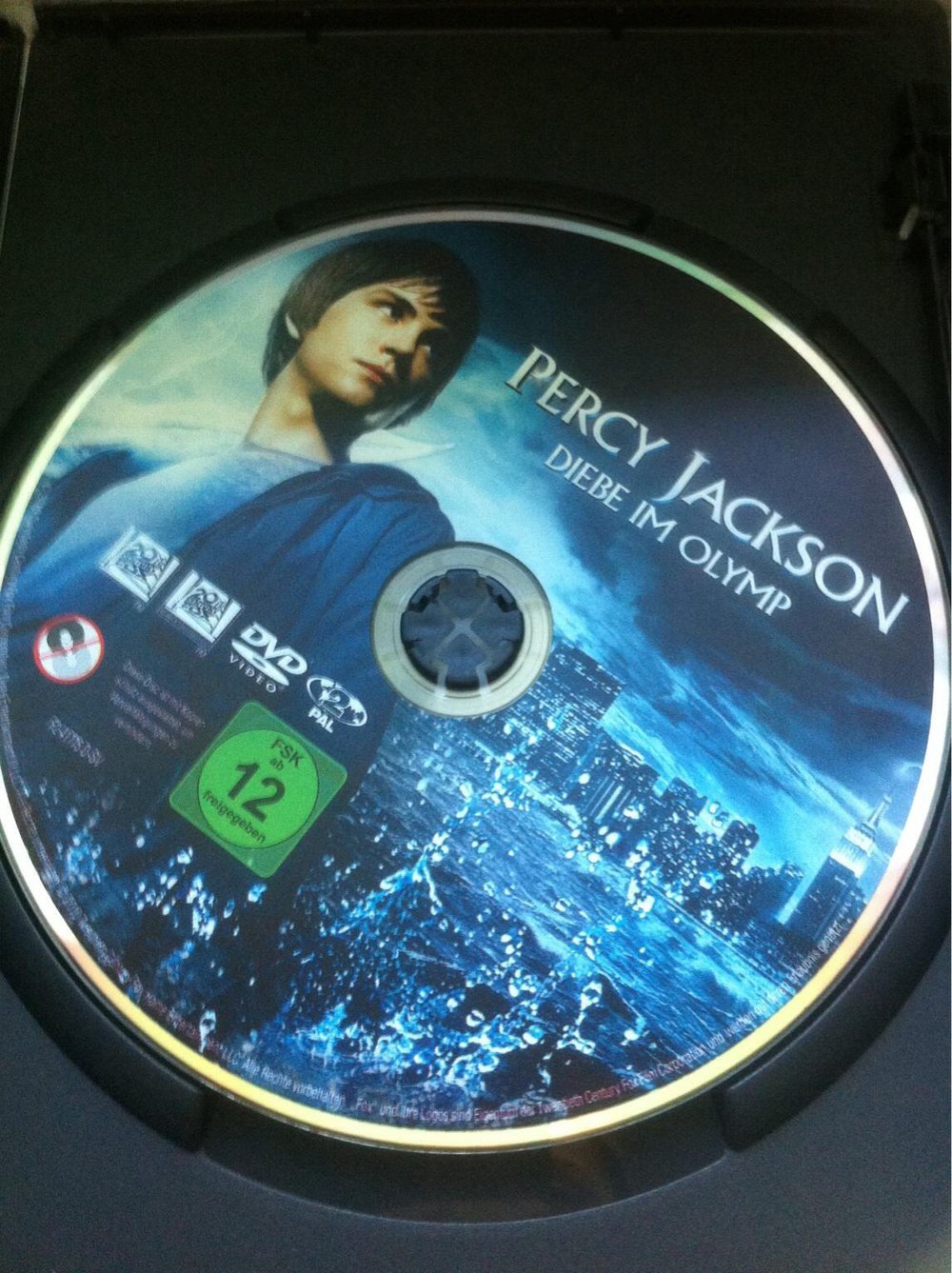 Percy Jackson – Diebe im Olymp DVD
