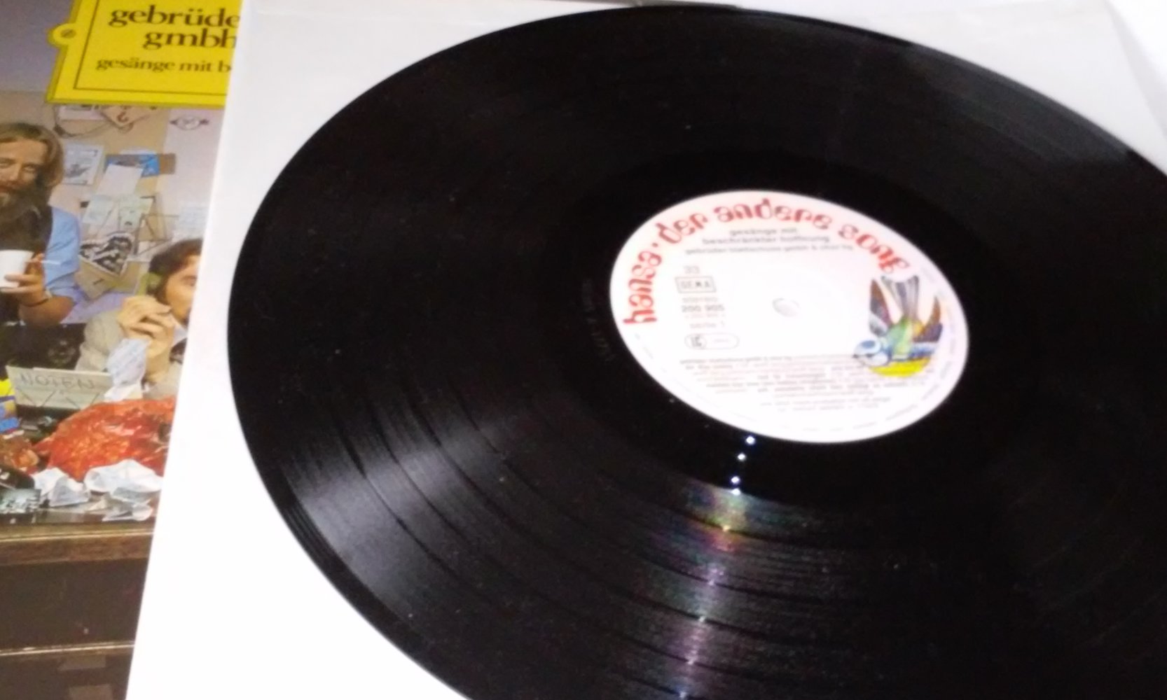 gebrüder blattschuss gmbh & chor kg (inkl.Poster) Sammlerstück antik Rarität 