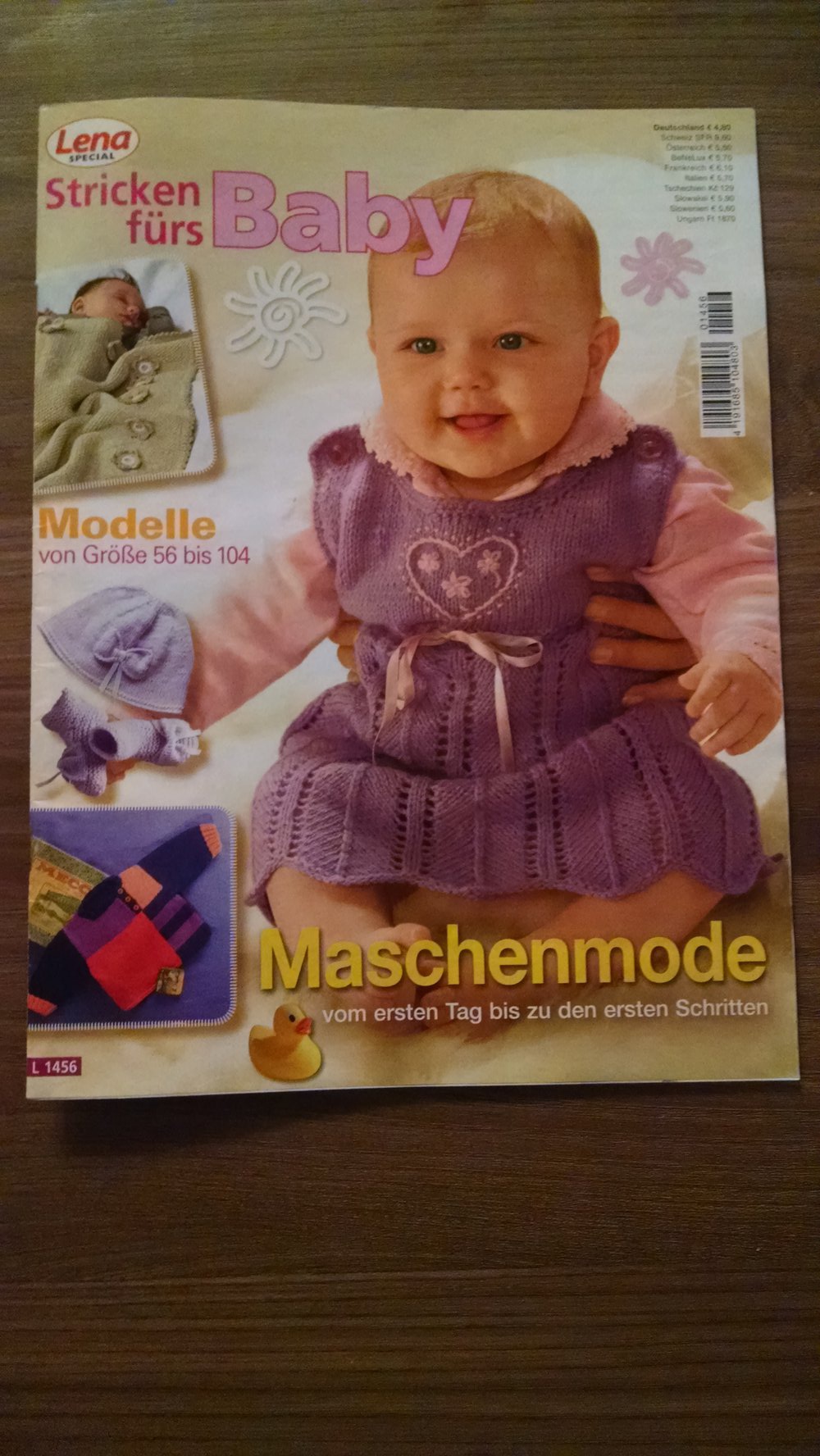 Stricken für's Baby Gr. 56-104